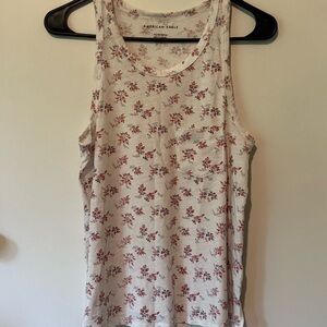 American Eagle Outfitters Sleeveless Tank Top Floral X-Small